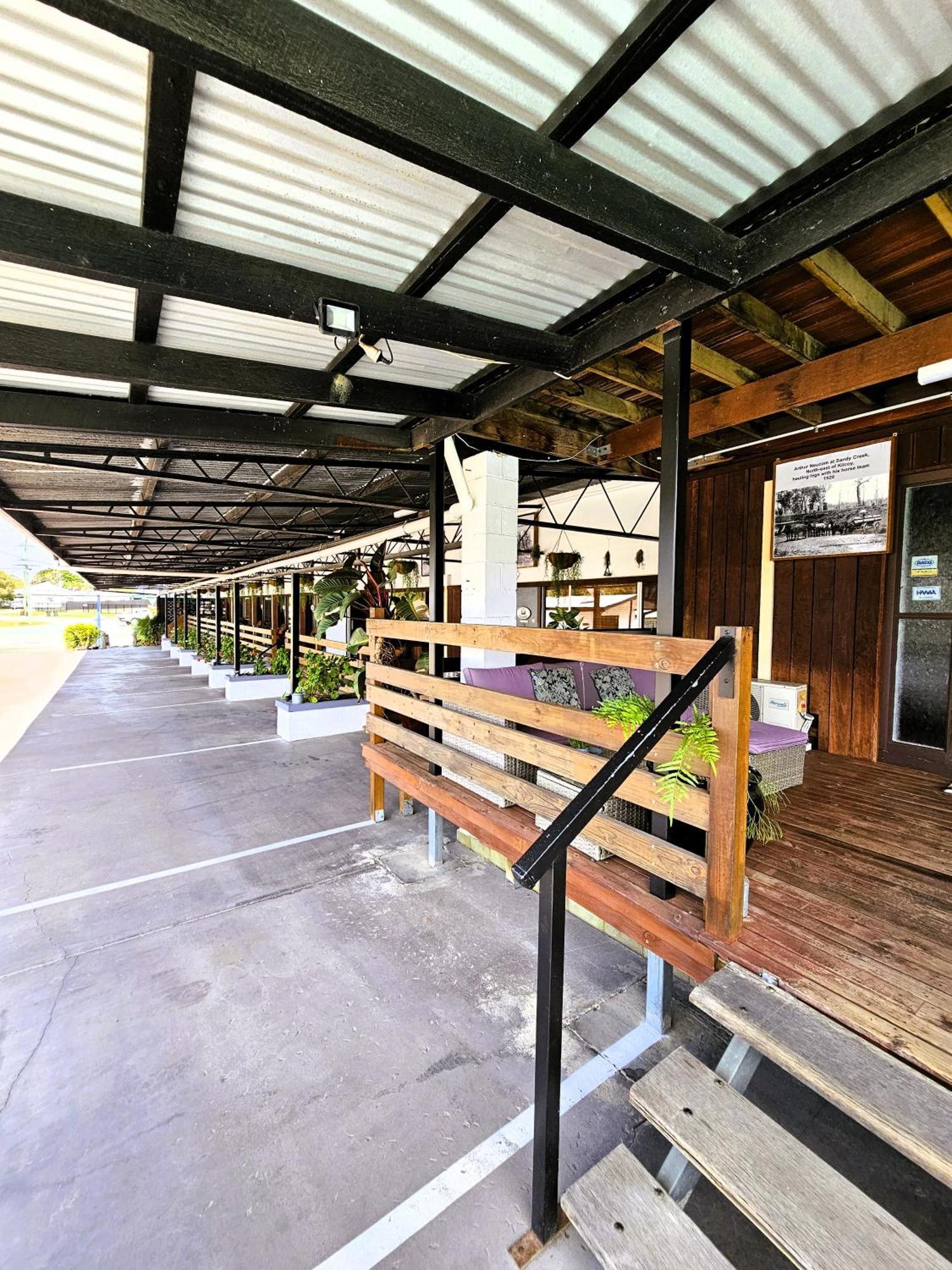 Kilcoy Motel المظهر الخارجي الصورة